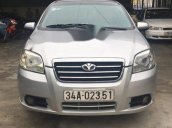 Bán Daewoo Gentra năm 2008, màu bạc số sàn