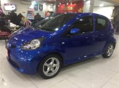 Cần bán xe Toyota Aygo đời 2006, màu xanh lam, nhập khẩu 
