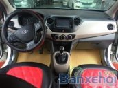 Bán ô tô Hyundai Grand i10 đời 2015, màu trắng 