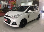 Cần bán lại xe Hyundai Grand i10 sản xuất năm 2015, màu trắng, nhập khẩu