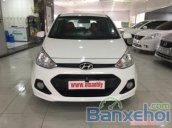 Bán ô tô Hyundai Grand i10 đời 2015, màu trắng 