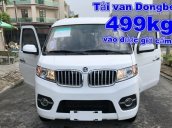 Bán xe tải van Dongben 499kg vào được giờ cấm thành phố trả góp