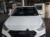 Bán ô tô Hyundai Accent đời 2018, màu trắng, giá tốt