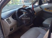 Cần tiền bán gấp xe Toyota Innova biển Hà Nội bản 2008, bản J nâng kịch. LH: 0961395573