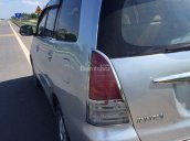 Cần tiền bán gấp xe Toyota Innova biển Hà Nội bản 2008, bản J nâng kịch. LH: 0961395573