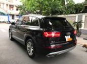 Bán Audi Q7 đời 2017, màu đen, xe nhập