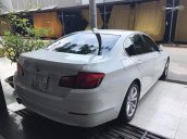 Cần bán lại xe BMW 5 Series 523i 2.5L 2010, màu trắng, xe nhập