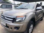 Cần bán lại xe Ford Ranger 2.2L XLS AT năm sản xuất 2013, màu nâu, nhập khẩu