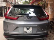 Bán ô tô Honda CR V L năm sản xuất 2018, màu bạc, nhập khẩu