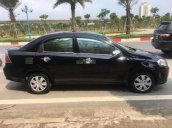 Bán xe Daewoo Gentra SX 1.5 MT 2008, màu đen

