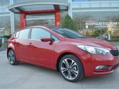 Bán xe Kia Cerato 1.6 5DR, màu đỏ, nhập khẩu nguyên chiếc