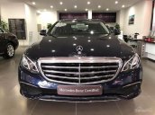 Cần bán Mercedes E200 đời 2017, màu xanh lam