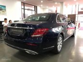 Cần bán Mercedes E200 đời 2017, màu xanh lam