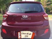 Bán xe Hyundai Grand i10 2013, màu đỏ số tự động, giá tốt