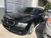 Bán xe BMW 7 Series 750Li đời 2007, màu đen, nhập khẩu chính chủ