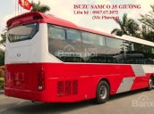 Bán xe Samco Isuzu 35 giường - Đạt tiêu chuẩn Euro IV - Tưng bừng khuyến mãi lớn giảm 100% phí trước bạ