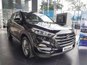 Cần bán xe Hyundai Tucson 2.0 ATH đời 2018, màu đen, 828 triệu