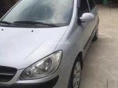 Bán Hyundai Getz sản xuất năm 2010, màu bạc, xe nhập chính chủ