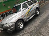 Cần bán Ssangyong Musso 2.3 2002, màu bạc, nhập khẩu nguyên chiếc, 145 triệu