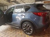 Cần bán lại xe Mazda CX 5 đời 2017, màu xanh lam, 834 triệu