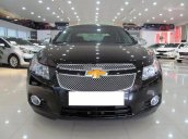 Cần bán lại xe Chevrolet Cruze 1.6MT năm sản xuất 2014, màu đen, giá tốt