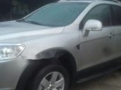 Cần bán lại xe Chevrolet Captiva LTZ năm sản xuất 2009, màu bạc xe gia đình