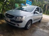 Bán xe Hyundai Getz đời 2009, màu bạc  