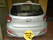 Bán Hyundai Grand i10 đời 2014, màu bạc, nhập khẩu xe gia đình, 338tr