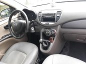 Bán xe Hyundai Grand i10 năm sản xuất 2013, màu bạc  