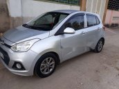 Cần bán gấp Hyundai Grand i10 năm 2014, màu bạc, xe nhập