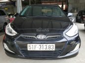 Bán Hyundai Accent Blue 1.4AT màu đen VIP số tự động nhập Hàn Quốc 2013 biển Sài Gòn