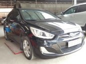 Bán Hyundai Accent Blue 1.4AT màu đen VIP số tự động nhập Hàn Quốc 2013 biển Sài Gòn