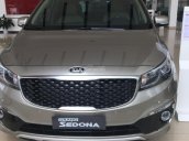 [Kia Giải Phóng] bán Kia Sedona DAT đời 2018, máy dầu, màu vàng cát. Sang trọng và tiện nghi