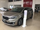 [Kia Giải Phóng] bán Kia Sedona DAT đời 2018, máy dầu, màu vàng cát. Sang trọng và tiện nghi