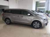 [Kia Giải Phóng] bán Kia Sedona DAT đời 2018, máy dầu, màu vàng cát. Sang trọng và tiện nghi