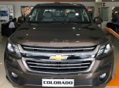 Bán Chevrolet Colorado phiên bản 2018 mới nhất, ưu đãi nhất, giá tốt nhất, hỗ trợ vay 100%