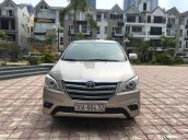 Bán Toyota Innova sản xuất 2015 màu bạc, 670 triệu