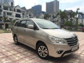 Bán Toyota Innova sản xuất 2015 màu bạc, 670 triệu