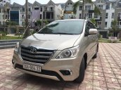 Bán Toyota Innova sản xuất 2015 màu bạc, 670 triệu