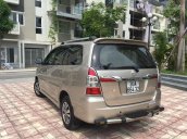 Bán Toyota Innova sản xuất 2015 màu bạc, 670 triệu