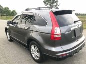 Cần bán gấp xe Honda Crv 2010 màu xám titan