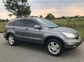 Cần bán gấp xe Honda Crv 2010 màu xám titan