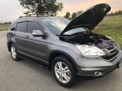 Cần bán gấp xe Honda Crv 2010 màu xám titan