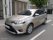 Bán xe Toyota Vios đời 2017 màu vàng, giá chỉ 525 triệu