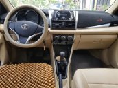 Bán xe Toyota Vios đời 2017 màu vàng, giá chỉ 525 triệu