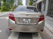 Bán xe Toyota Vios đời 2017 màu vàng, giá chỉ 525 triệu