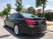 Bán BMW 7 Series năm 2009, màu đen, nhập khẩu