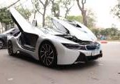 Bán BMW i8 bản full 2015, màu trắng, nhập khẩu