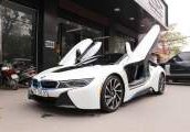 Bán BMW i8 bản full 2015, màu trắng, nhập khẩu