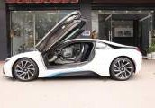 Bán BMW i8 bản full 2015, màu trắng, nhập khẩu